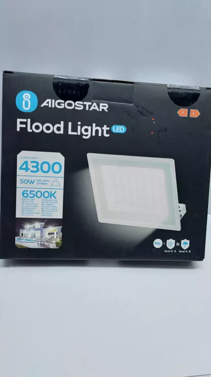 NAŚWIETLACZ LED HALOGEN PREMIUM 50W 4300LM 6500K