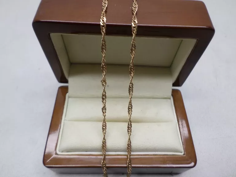 ZŁOTY ŁAŃCUSZEK 4,60G/585