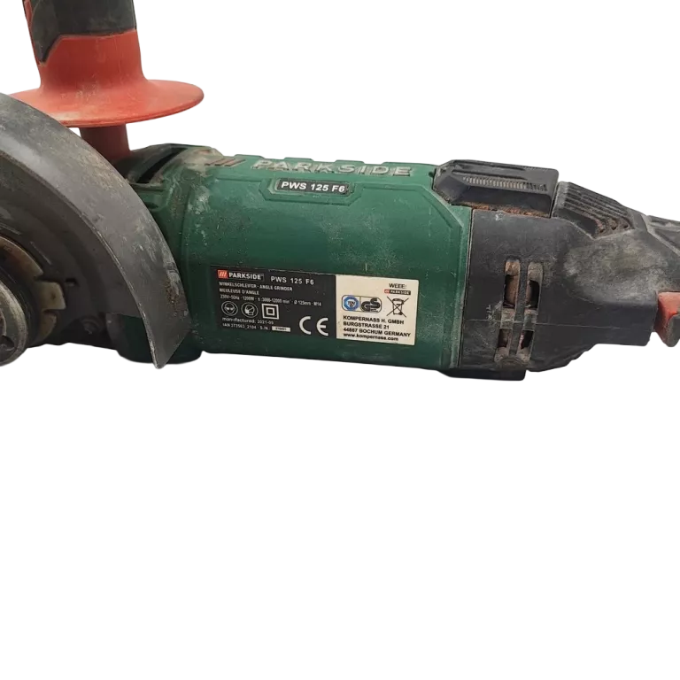 SZLIFIERKA KĄTOWA PARKSIDE PWS 125 F6