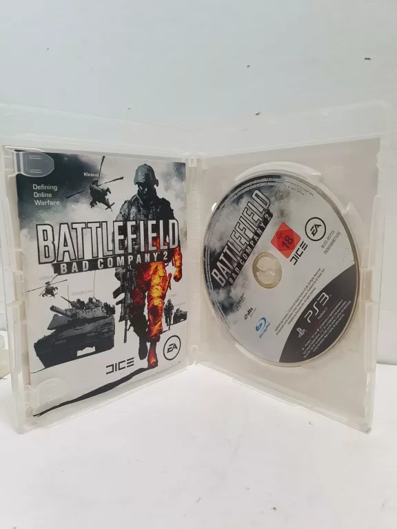GRA PS3 BATTLEFIELD BAD COMPANY 2