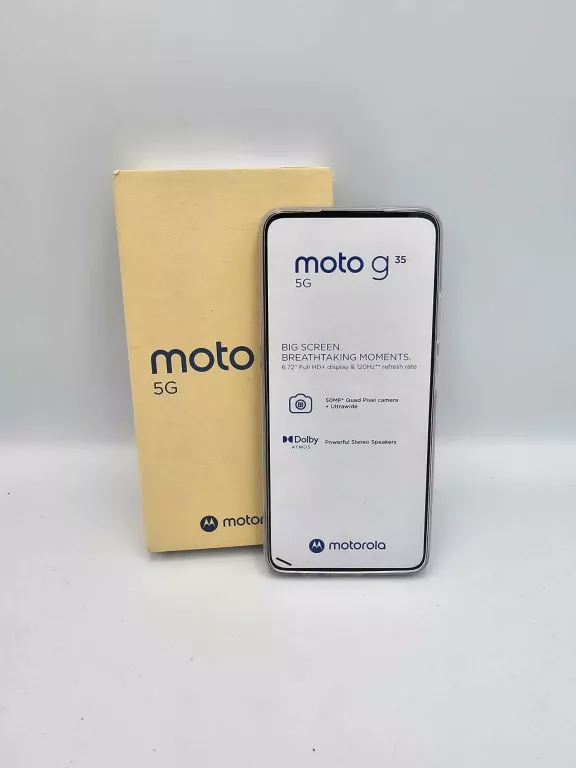 TELEFON MOTO G35 5G 8/128 GB KOMPLET