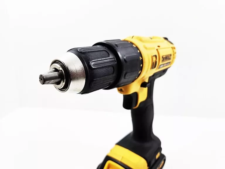 WKRĘTARKA DEWALT DCD776 + 2X AKU 1,3AH + ŁAD + 23 WIERTŁA + WALIZKA