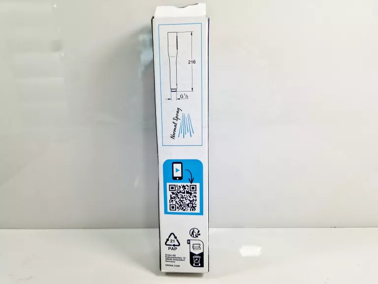 GROHE VITALIO GET STICK JEDNOSTRUMIENIOWY PRYSZNIC RĘCZNY GROHE 27458000