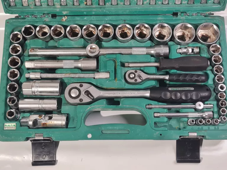 ZESTAW KLUCZY NASADOWYCH HONITON 1/2" I 1/4" 94 SZT