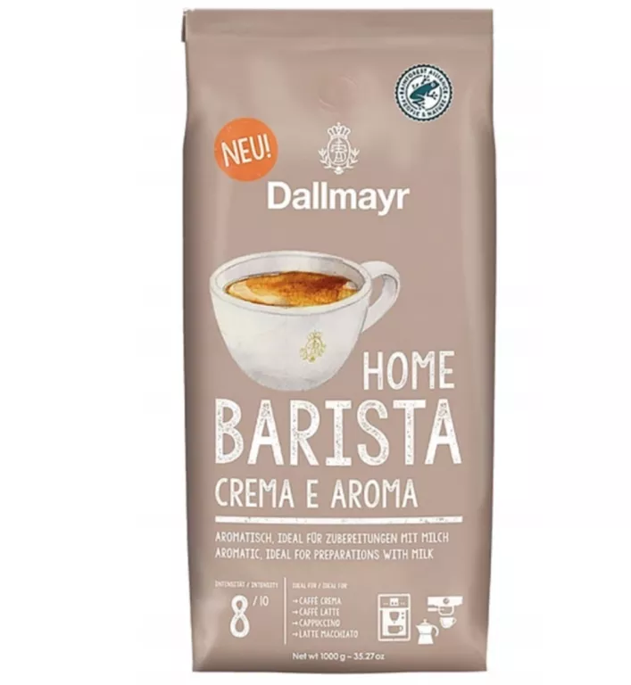 DALLMAYR HOME BARISTA CREMA E AROMA KAWA ZIARNISTA 1KG
