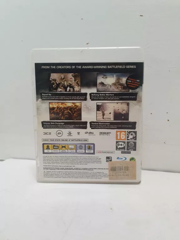 GRA PS3 BATTLEFIELD BAD COMPANY 2