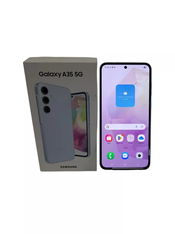 TELEFON SAMSUNG GALAXY A35 5G KOMPLET