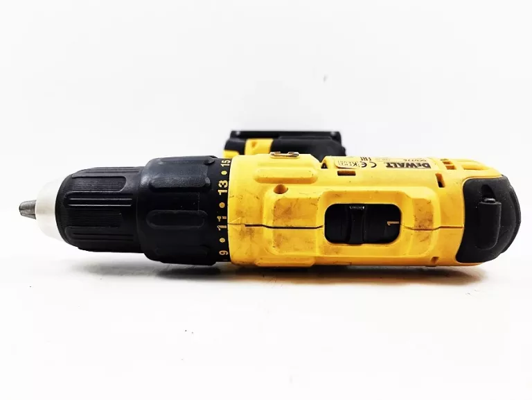 WKRĘTARKA DEWALT DCD776 + 2X AKU 1,3AH + ŁAD + 23 WIERTŁA + WALIZKA