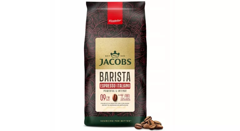 KAWA ZIARNISTA JACOBS BARISTA ESPRESSO ITALIANO 1KG ( 1000G )