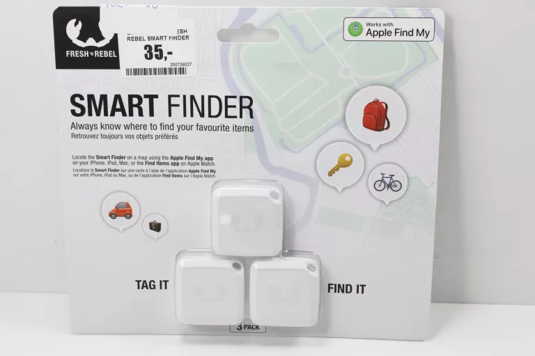 LOKALIZATOR FRESH REBEL SMART FINDER BIAŁY