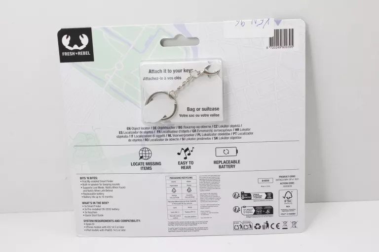 LOKALIZATOR FRESH REBEL SMART FINDER BIAŁY