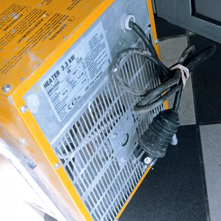 NAGRZEWNICA HEATER 3.3 KW