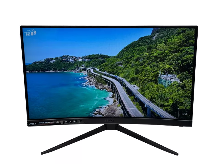MONITOR MSI MAG241C 23,6'' 144HZ 1MS VA FULLHD CURVED