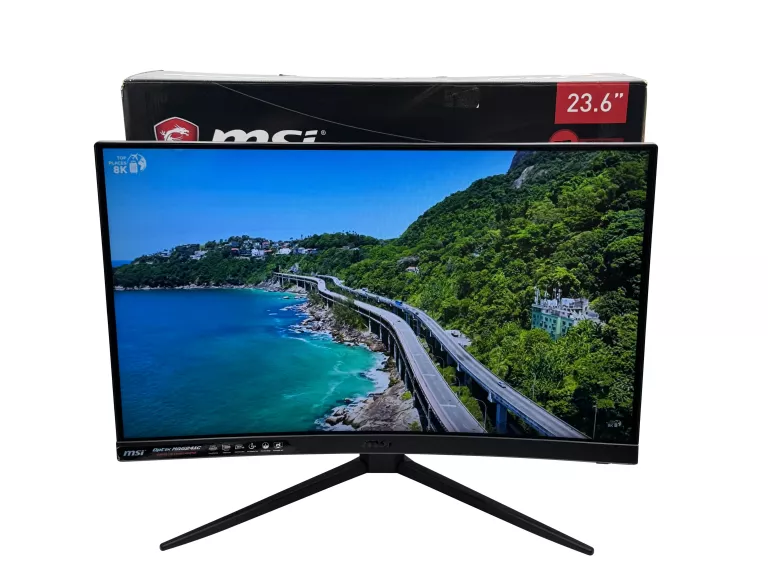 MONITOR MSI MAG241C 23,6'' 144HZ 1MS VA FULLHD CURVED