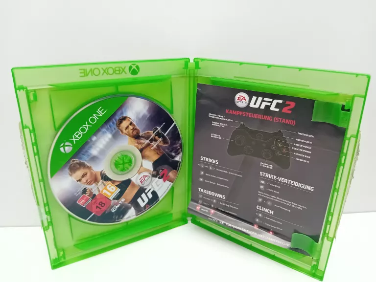 GRA NA XBOX ONE -> UFC 2