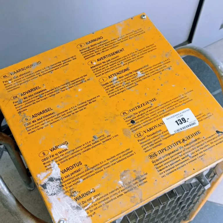 NAGRZEWNICA HEATER 3.3 KW