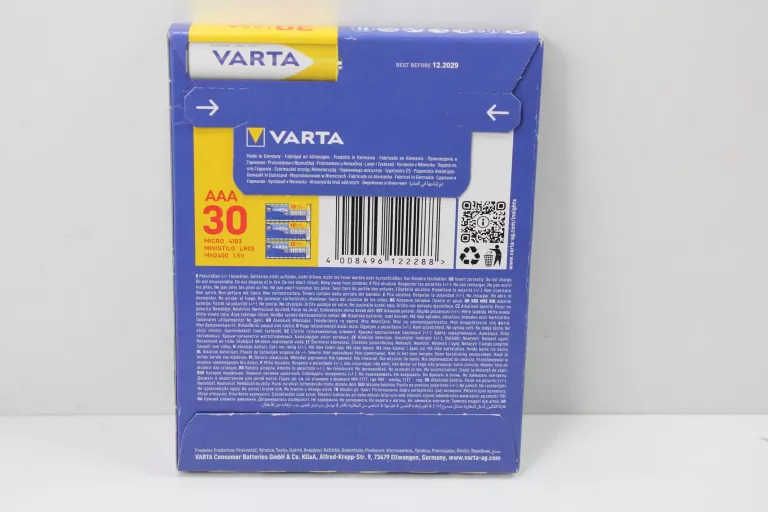 BATERIE VARTA AAA 30SZT