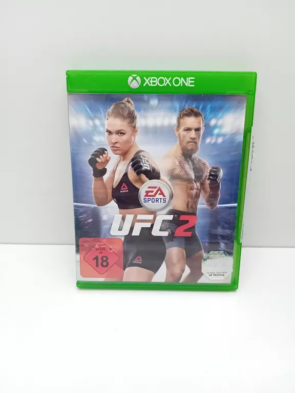 GRA NA XBOX ONE -> UFC 2