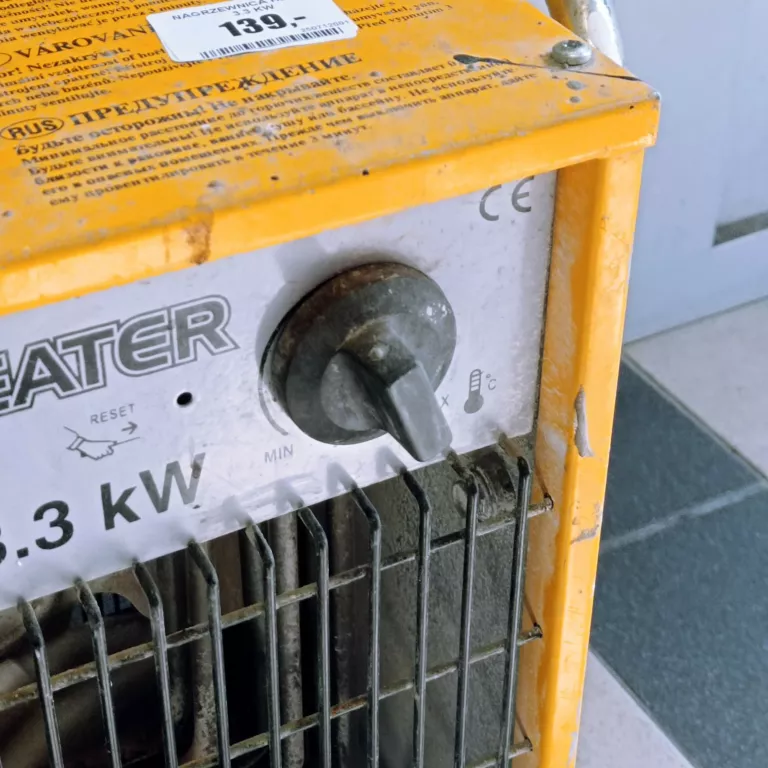 NAGRZEWNICA HEATER 3.3 KW