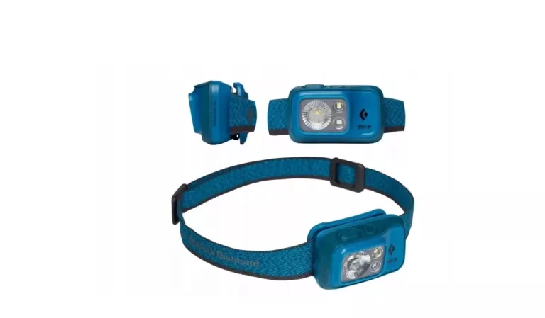 CZOŁÓWKA BLACK DIAMOND SPOT 400-R AZUL