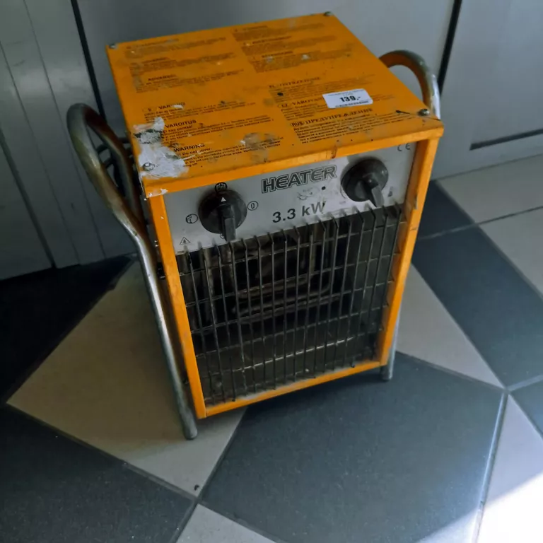 NAGRZEWNICA HEATER 3.3 KW