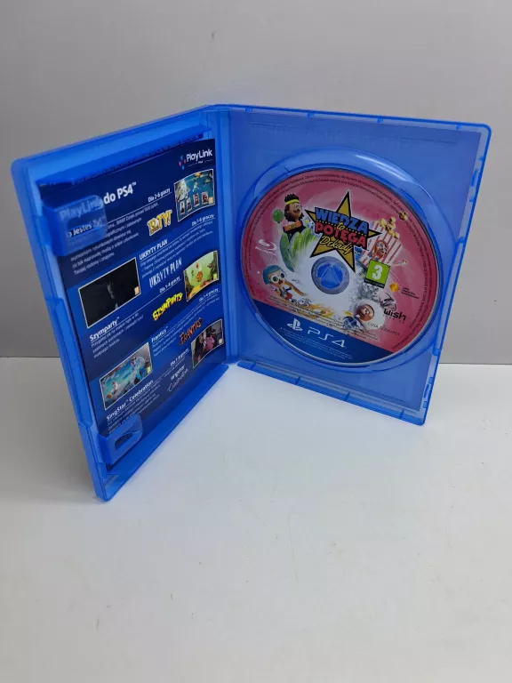 GRA PS4 WIEDZA TO POTĘGA: DEKADY PL