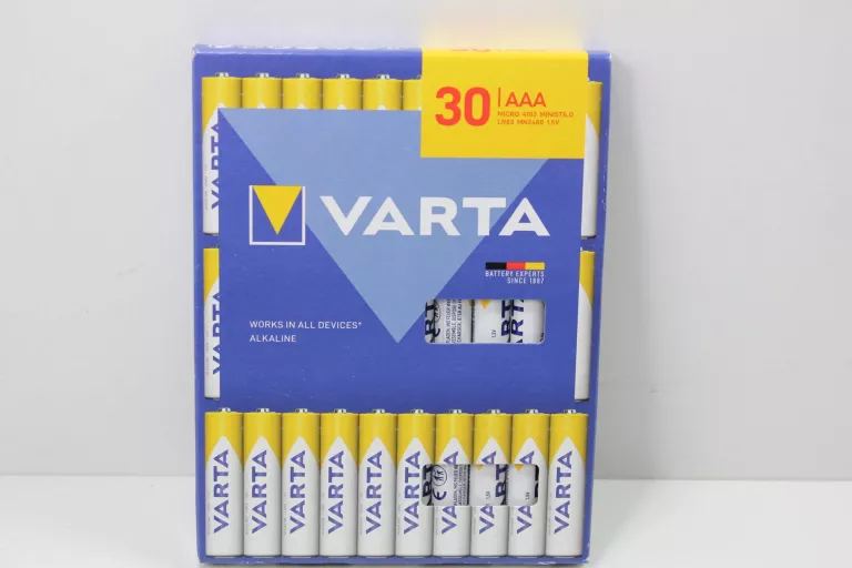 BATERIE VARTA AAA 30SZT