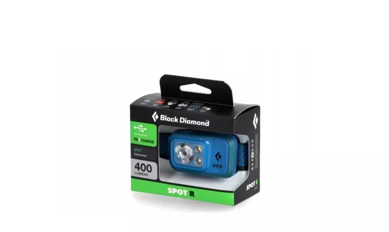 CZOŁÓWKA BLACK DIAMOND SPOT 400-R AZUL