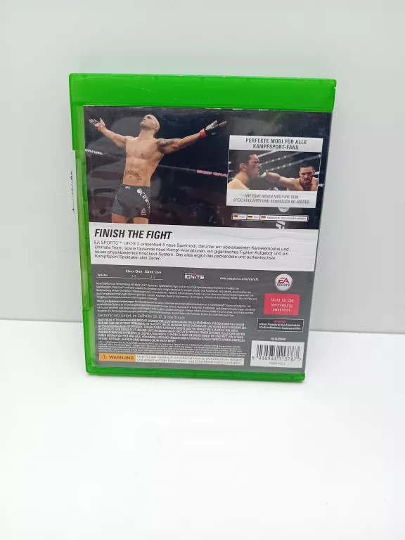GRA NA XBOX ONE -> UFC 2