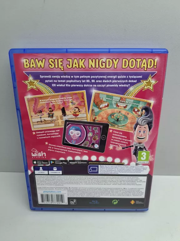 GRA PS4 WIEDZA TO POTĘGA: DEKADY PL
