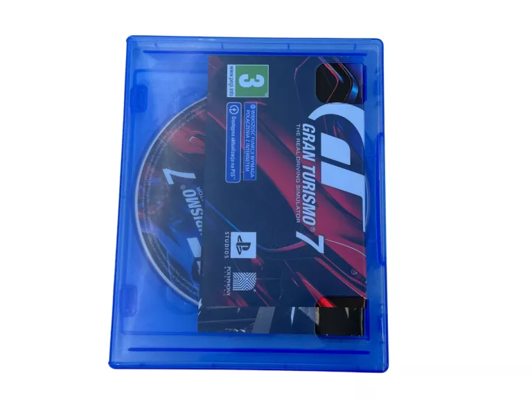 GRA PS4 GRAN TURISMO 7