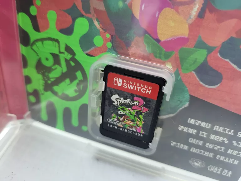 SPLATOON 2 NINTENDO SWITCH