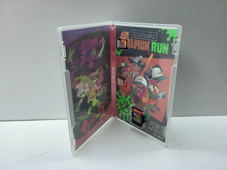 SPLATOON 2 NINTENDO SWITCH