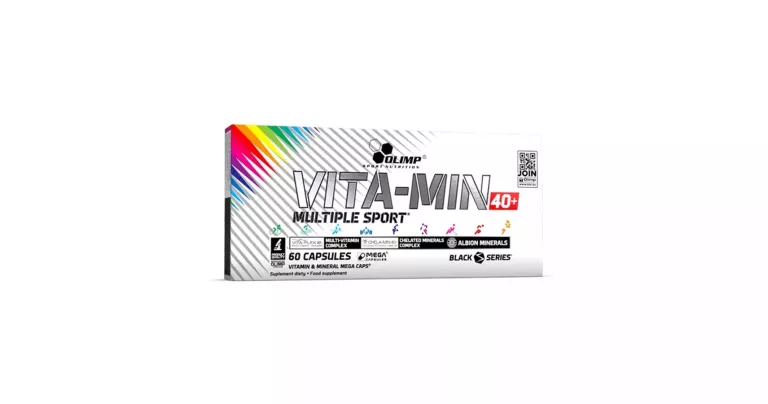 MULTIWITAMINY OLIMP VITA-MIN MULTIPLE SPORT 40+ 60 KAPS.