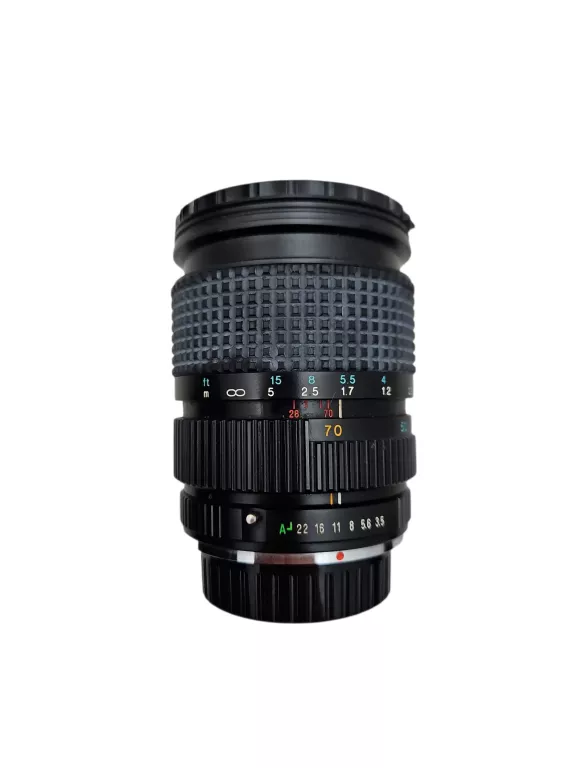 APARAT REVUE SC4 + 3 OBIEKTYWY + TORBA