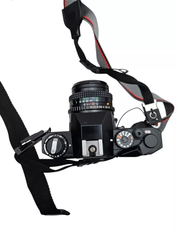 APARAT REVUE SC4 + 3 OBIEKTYWY + TORBA