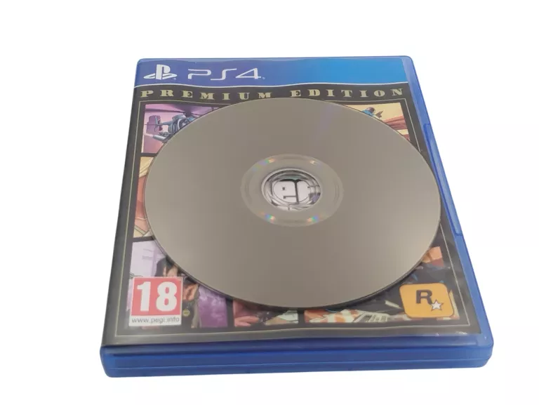 GRA GRAND THEFT AUTO V - EDYCJA PREMIUM GRA PS4 (KOMPATYBILNA Z PS5)