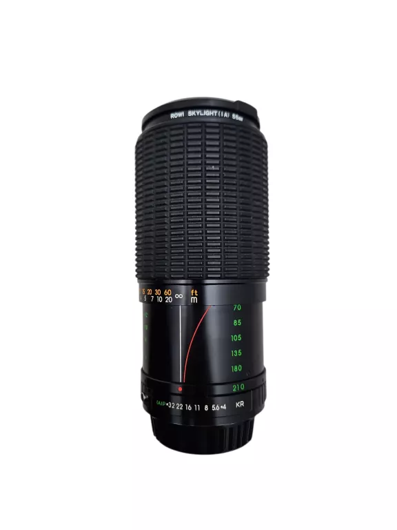 APARAT REVUE SC4 + 3 OBIEKTYWY + TORBA