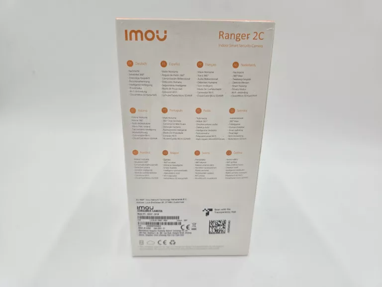 KAMERA IP IMOU RANGER 2C 4MP KOMPLET NO