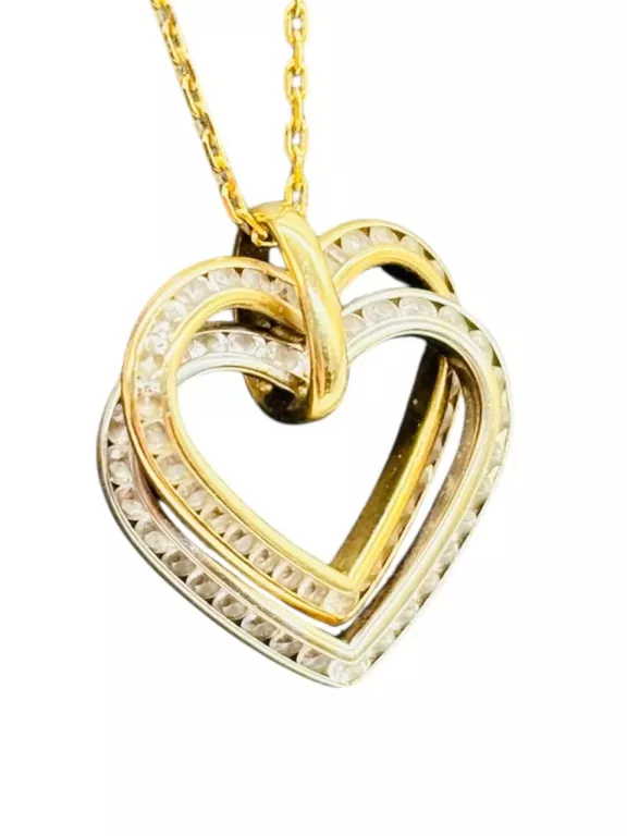 ZŁOTA ZAWIESZKA SERCE   333 / 1,68 G
