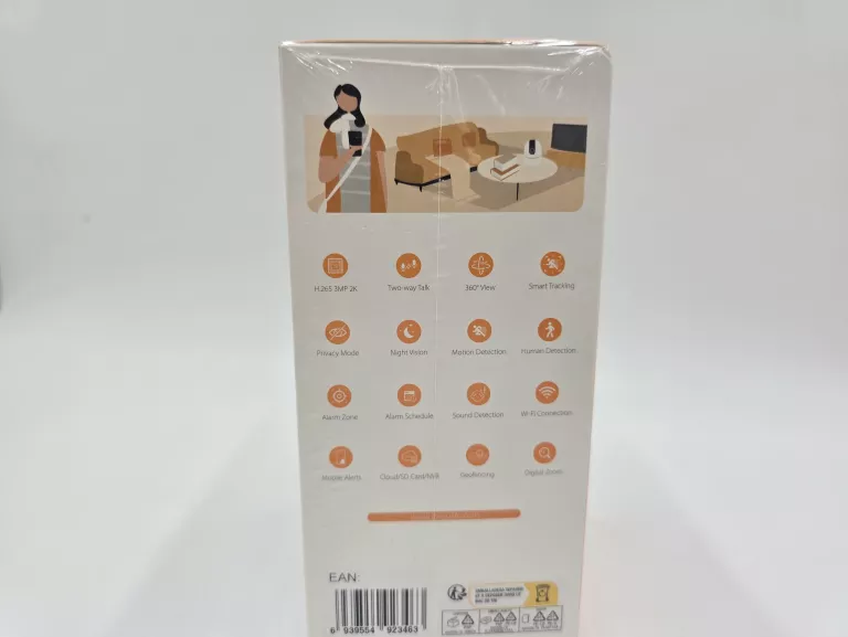 KAMERA IP IMOU RANGER 2C 4MP KOMPLET NO