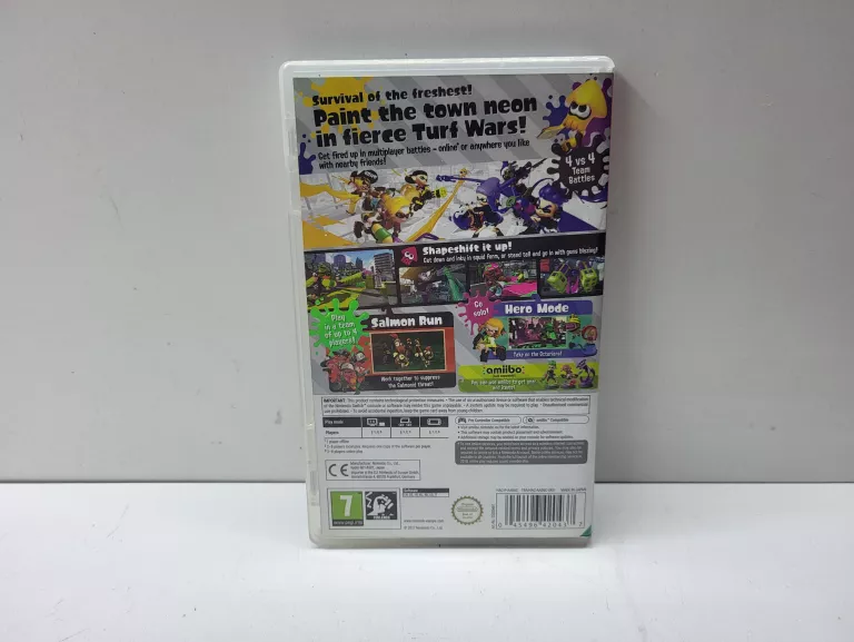 SPLATOON 2 NINTENDO SWITCH