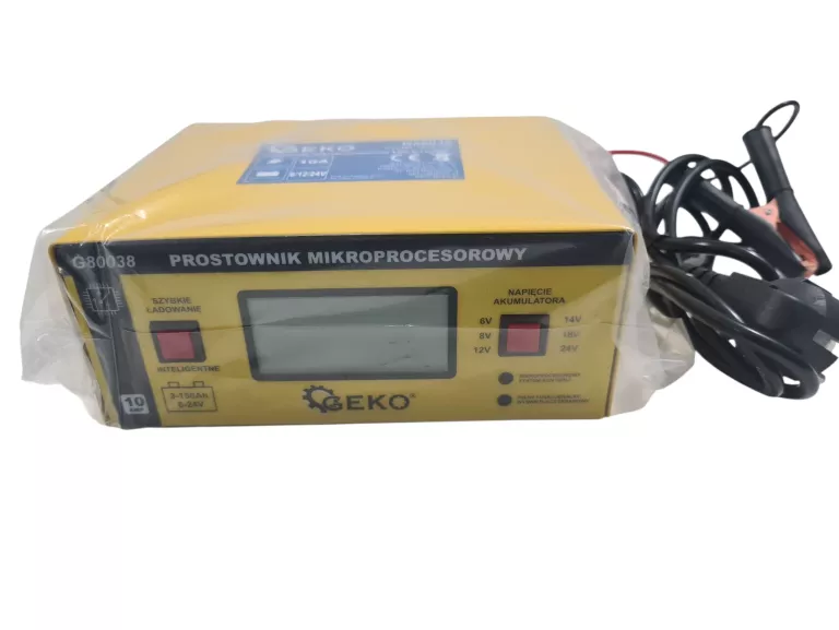 PROSTOWNIK MIKROPROCESOROWY LCD 6/12/24V GEKO