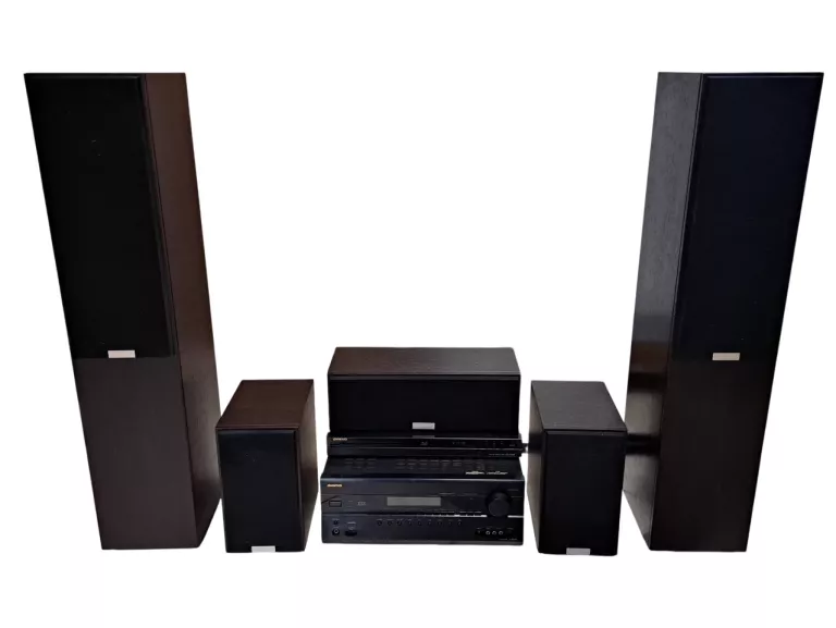 KINO DOMOWE ONKYO TX-SR608 + ONKYO BD-SP308 + GŁOŚNIKI TANNOY MERCURY V4