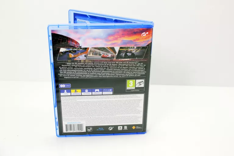 GRAN TURISMO 7 PS4