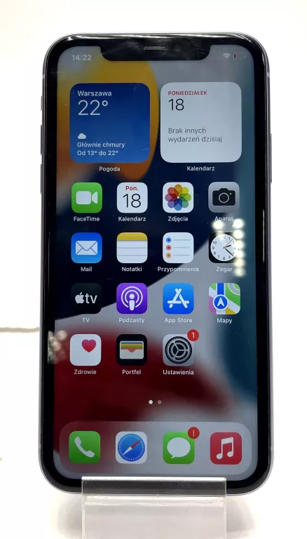 TELEFON IPHONE 11 64GB (81% KONDYCJA BATERII)