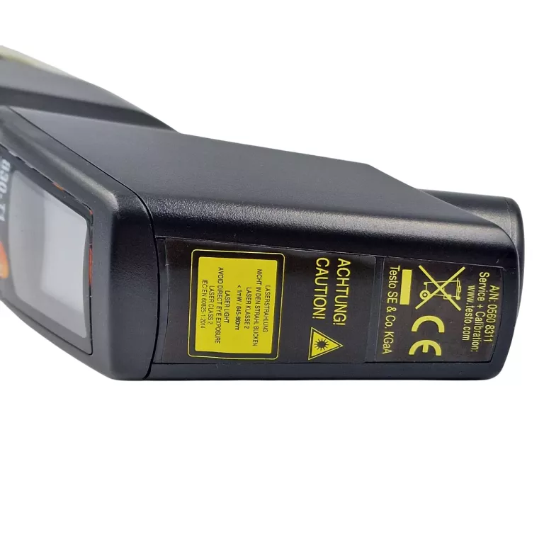 PIROMETR TERMOMETR LASEROWY BEZDOTYKOWY TESTO 830-T1