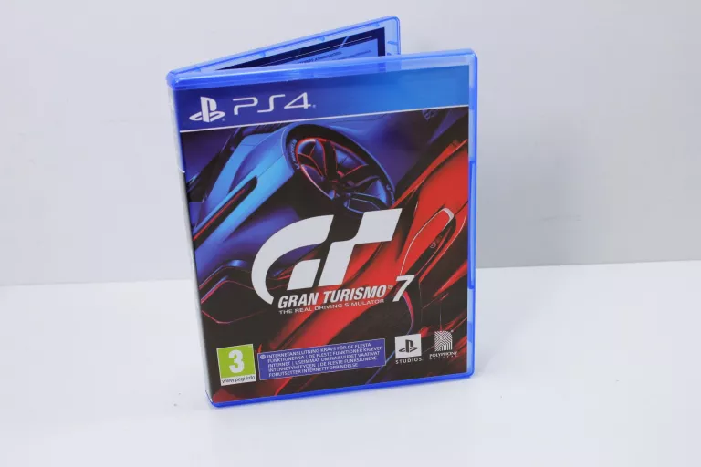 GRAN TURISMO 7 PS4