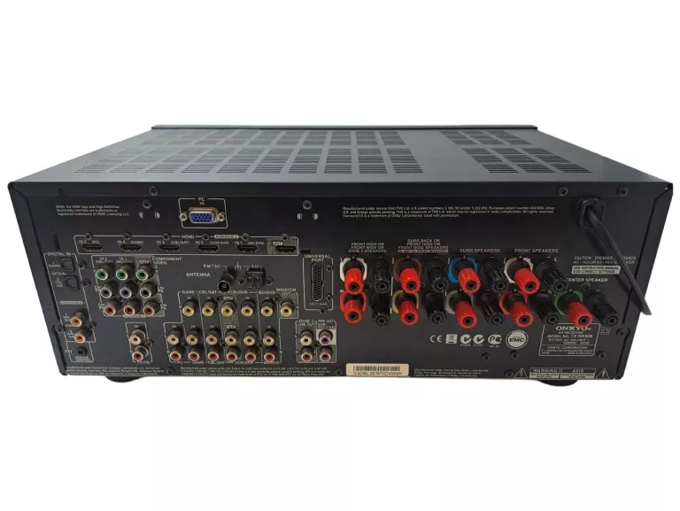 KINO DOMOWE ONKYO TX-SR608 + ONKYO BD-SP308 + GŁOŚNIKI TANNOY MERCURY V4