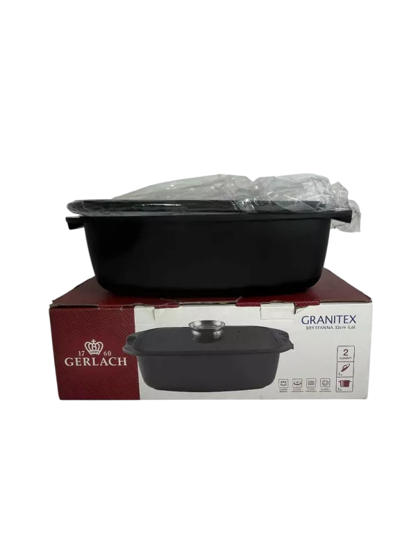 BRYTFANNA GERLACH GRANITEX 32CM